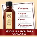 Huile Capillaire Premium à l'Argan du Maroc – 60ML
