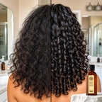 Huile Capillaire Premium à l'Argan du Maroc – 60ML
